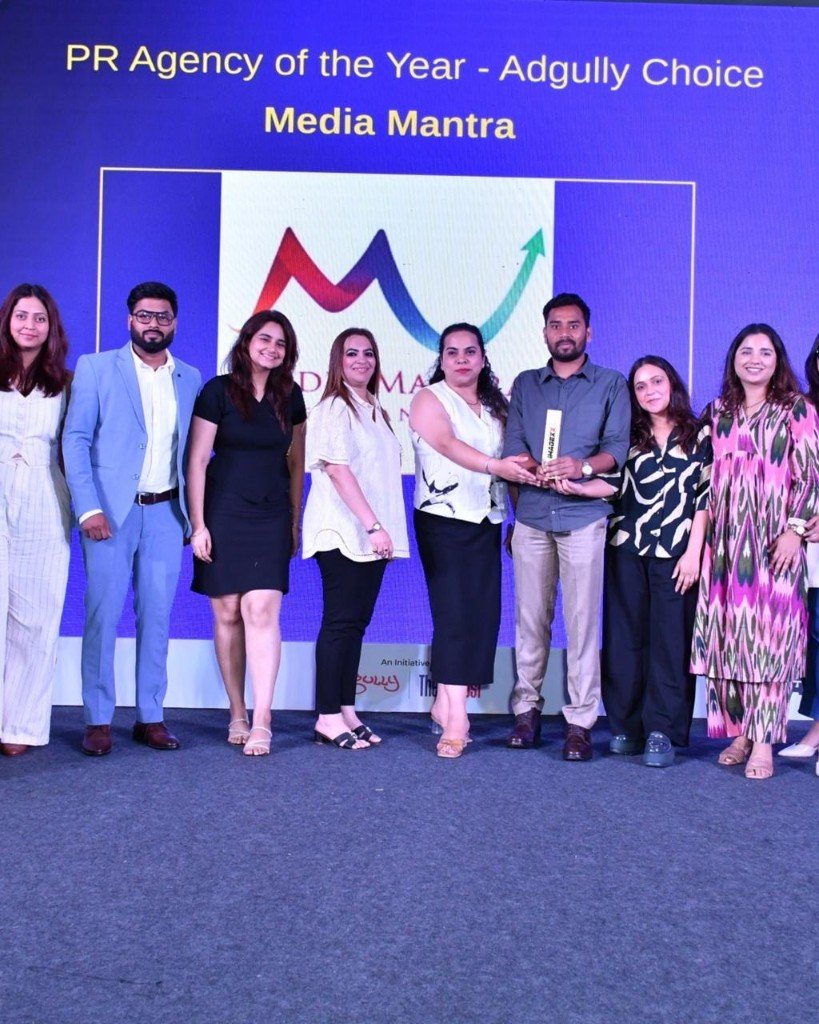 Media Mantra — AdGully IMAGEXX Agency of the Year 2026