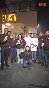 Barista Coffee campaign 1