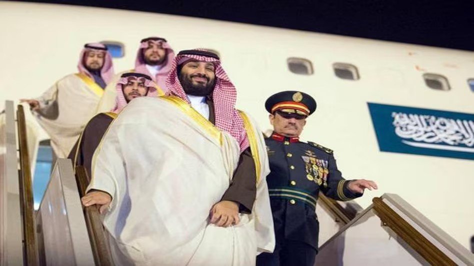 Saudi Crown Prince HRH Mohammed bin Salman campaign 3